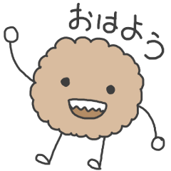 [LINEスタンプ] モクとモクマ