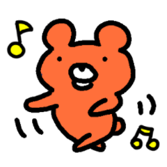 [LINEスタンプ] クマっぽ