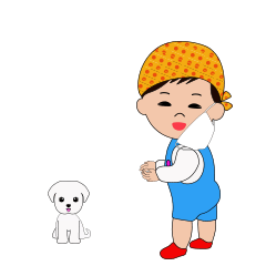 [LINEスタンプ] フニの楽しい日常の画像（メイン）