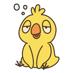 [LINEスタンプ] ジトひよ