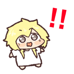[LINEスタンプ] 黄色くてっちっちゃい女