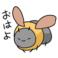 [LINEスタンプ] くまばちちゃん