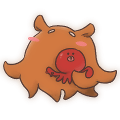 [LINEスタンプ] 陸と海の動物たち