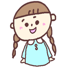 [LINEスタンプ] さっちゃんスタンプ(日常)