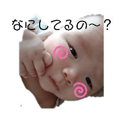 [LINEスタンプ] すず＆なぎスタンプ