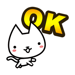 [LINEスタンプ] ぼくとネコ