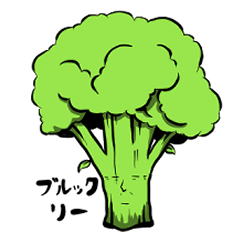 [LINEスタンプ] ブルックリー