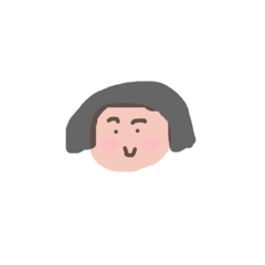 [LINEスタンプ] へんてこおかっぱちゃんたち