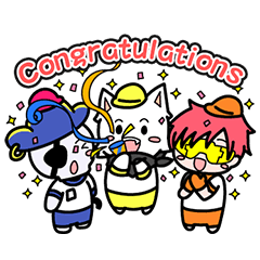 [LINEスタンプ] Crazyraccoon Officialスタンプ 2の画像（メイン）