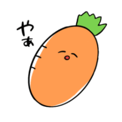 [LINEスタンプ] 使えるやさいとくだもの