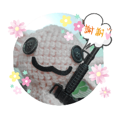 [LINEスタンプ] ウーパーくんの色々使えるスタンプ（実写）