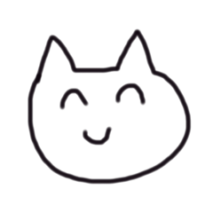 [LINEスタンプ] 猫がすきなんだってばよー！