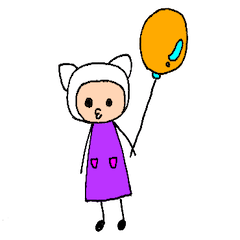 [LINEスタンプ] ホワプル