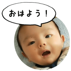 [LINEスタンプ] みよっさん家のべびたろ。第2弾