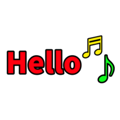 [LINEスタンプ] 日常会話文字