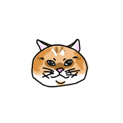 [LINEスタンプ] ねこ髪