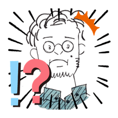 [LINEスタンプ] とりあえずおっちゃぁーん