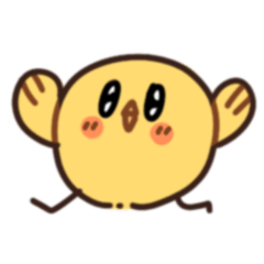 [LINEスタンプ] にわとりぴよひこ