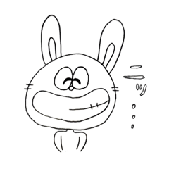 [LINEスタンプ] ウサギのじゅんぺい3