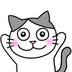 [LINEスタンプ] ぽちゃねこキアラ2