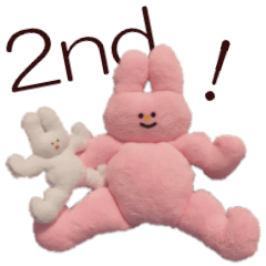 [LINEスタンプ] ふわふわぬいスタンプ vol.2