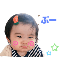 [LINEスタンプ] ののかなの日常