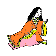 [LINEスタンプ] 平安絵巻風スタンプ