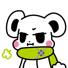 [LINEスタンプ] くま大集合！