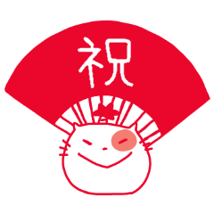 [LINEスタンプ] にゅこ丸7☆ご挨拶☆ねこ