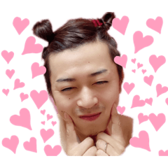 [LINEスタンプ] 辻ファミリ〜♡