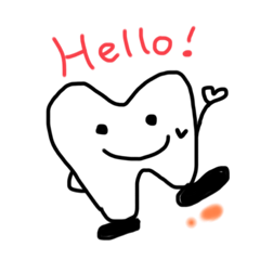 [LINEスタンプ] ティースくんの日常会話・歯