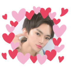 [LINEスタンプ] 白取ファミリ〜♡