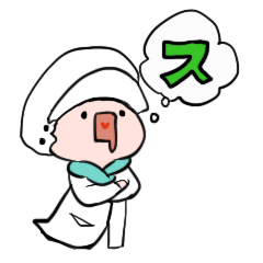 [LINEスタンプ] 給食のおばぁ