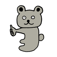 [LINEスタンプ] 動物と魚