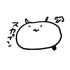 [LINEスタンプ] 38 とっとちゃん 3