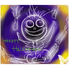 Happy Halloween！