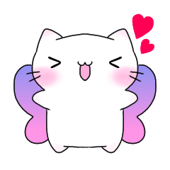 [LINEスタンプ] ねこ？たちのすたんぷ2