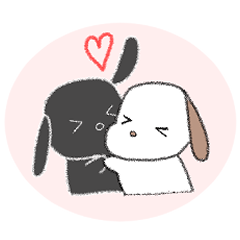 [LINEスタンプ] くろしろず