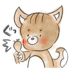 [LINEスタンプ] シバ犬ちゃんのスタンプ