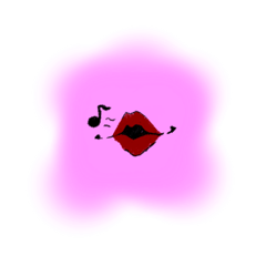 [LINEスタンプ] おくち