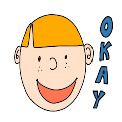 [LINEスタンプ] ハッピーボーイライアンくん