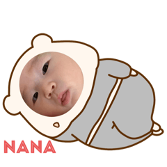 [LINEスタンプ] NANAスタンプ0