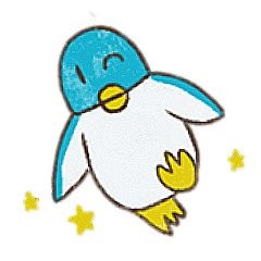 [LINEスタンプ] ペンちゃんスタンプ8個