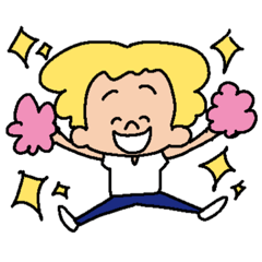 [LINEスタンプ] しろてぃーくん