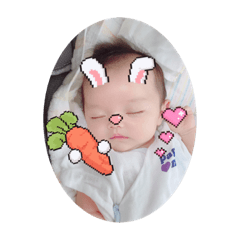 [LINEスタンプ] Rimaちゃん♡ その3