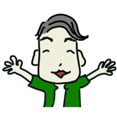 [LINEスタンプ] こっしーのご挨拶