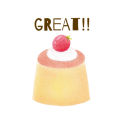 [LINEスタンプ] tomato sweets