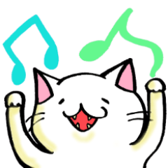 [LINEスタンプ] ねこの愉快な仲間たち