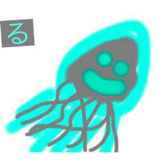 [LINEスタンプ] 世界のキクラゲたち