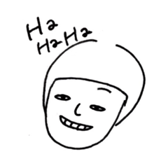 [LINEスタンプ] 20代前半のかお イラストver